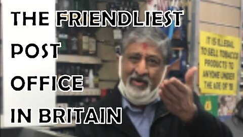 The Friendliest Post Office in Britain