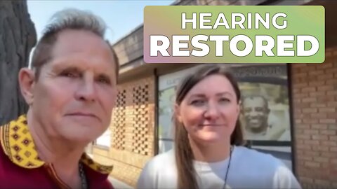 HEARING RESTORED AFTER 30 YEARS 👂 CELLSONIC REGENERATION BHNPOWERPACK.COM 🦁