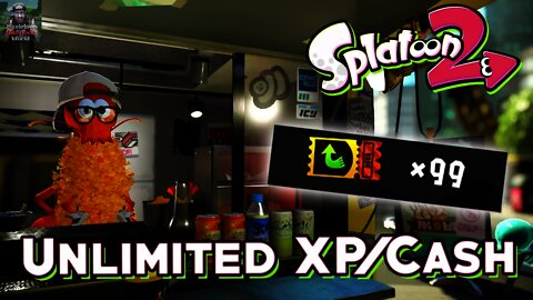 Splatoon 2 - Unlimited Cash & XP Crusty Sean Tickets! (How To Get Unlimited XP & Cash)