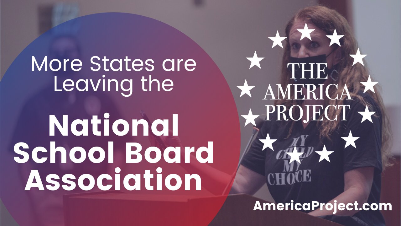 Joe Flynn and Patrick Byrne on states leaving the National School Boards Association