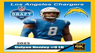 Daiyan Henley Madden 23 Draft