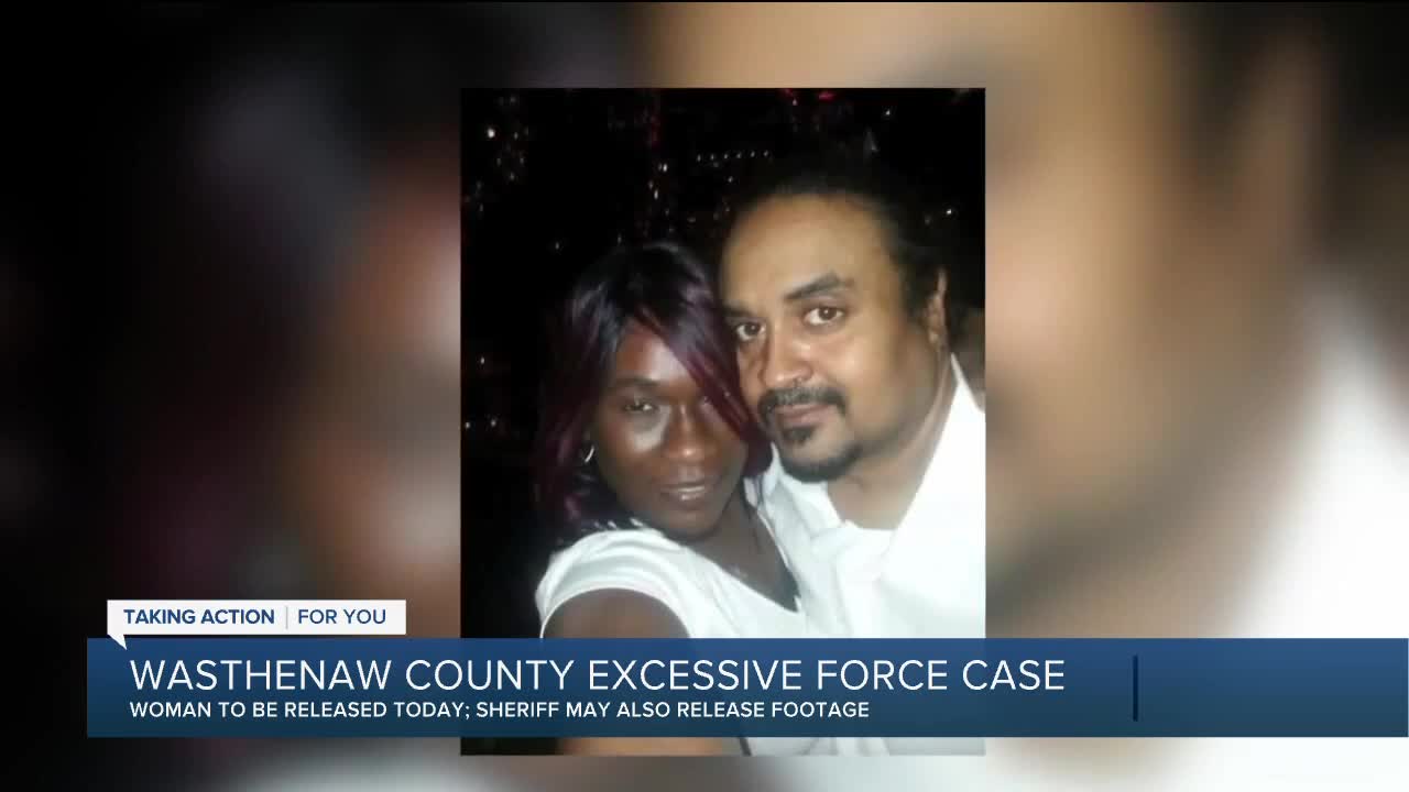 Woman arrested in excessive force incident to be released