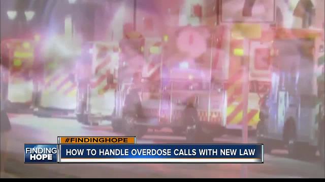 FINDING HOPE: Law enforcement deciding how to handle overdose calls after new law goes into effect