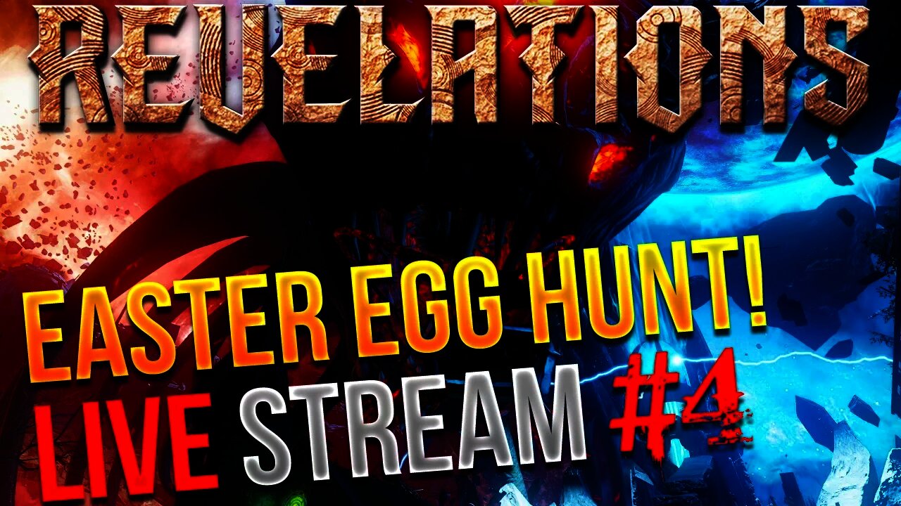 REVELATIONS EASTER EGG HUNT/WALKTHROUGH! (Live Stream #4) - Revelations Black Ops 3 Zombies