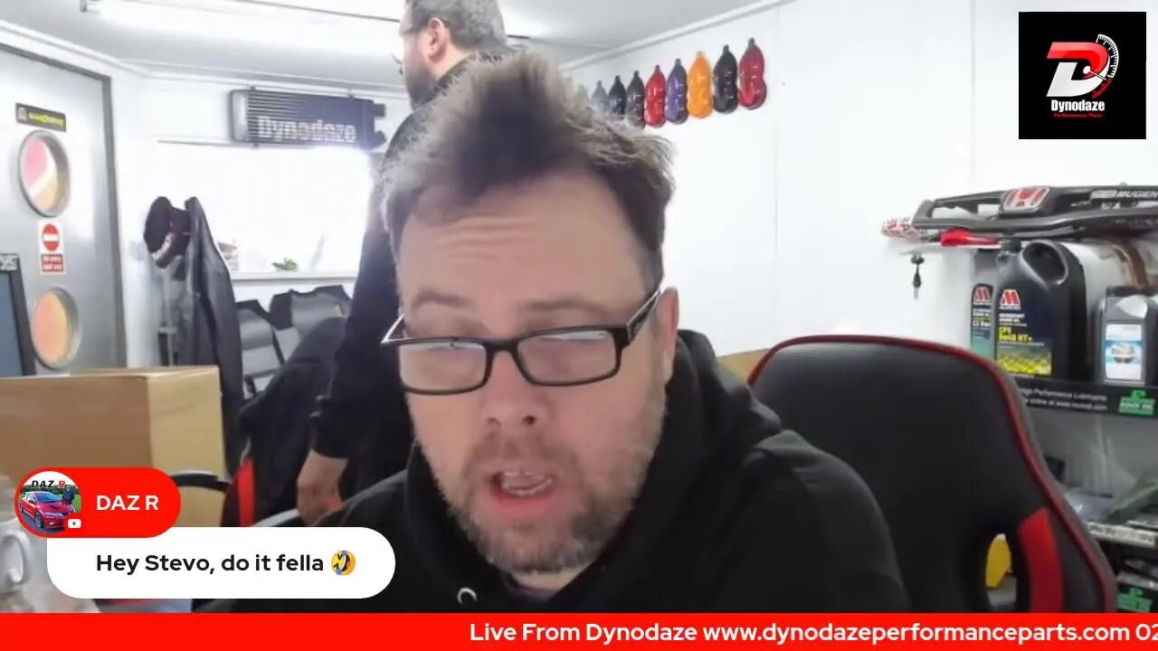 Dynodaze Live Chat! Morning All!