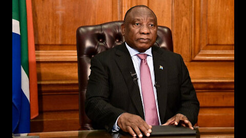 President Cyril Ramaphosa's lockdown address for Easter 2021