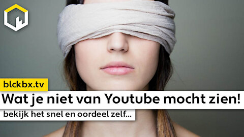 Wat je niet mocht zien van Youtube! Bekijk het snel…