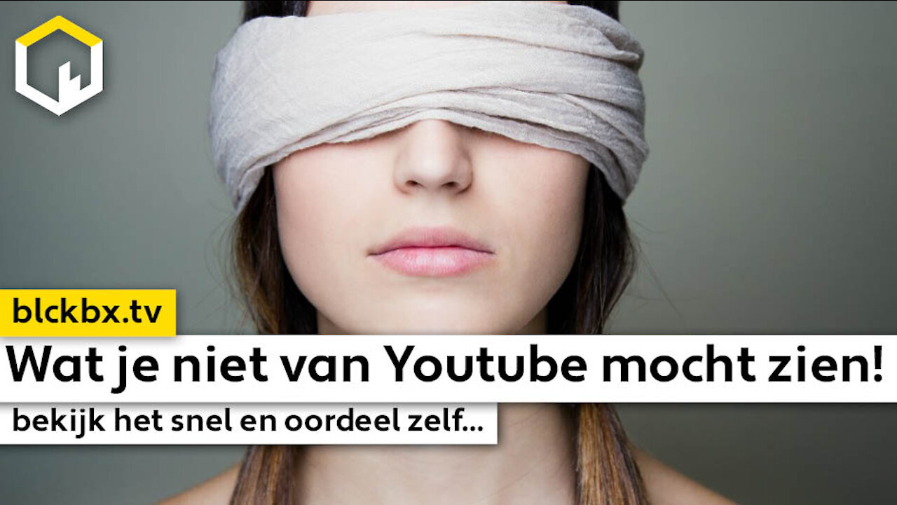 Wat je niet mocht zien van Youtube! Bekijk het snel…