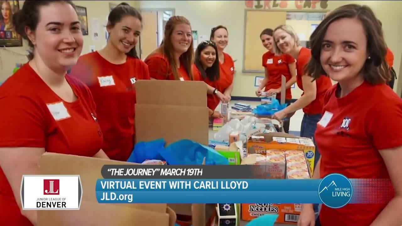 "The Journey" March 19th With Carli Lloyd // Junior League Denver