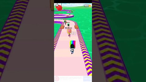 Shortcut Run - Level 016