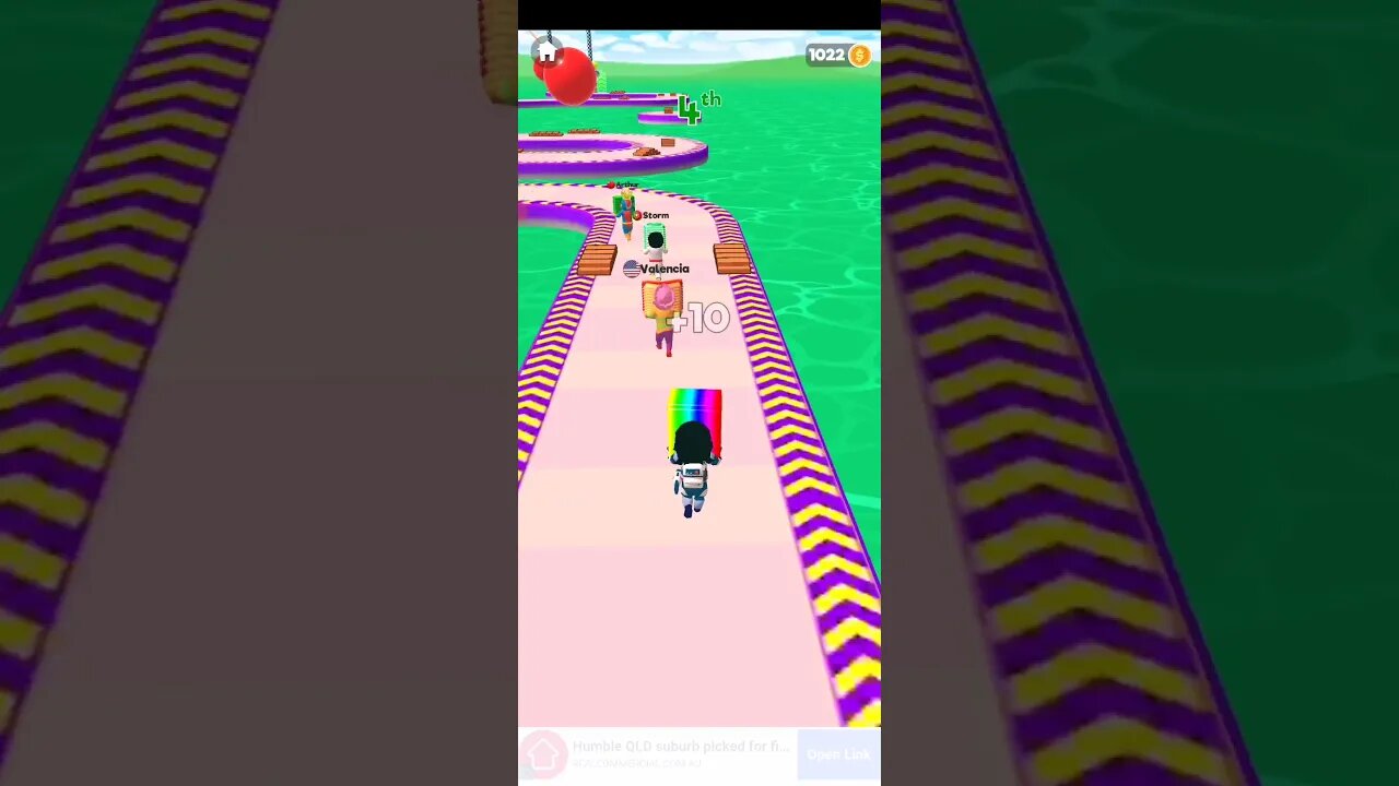Shortcut Run - Level 016
