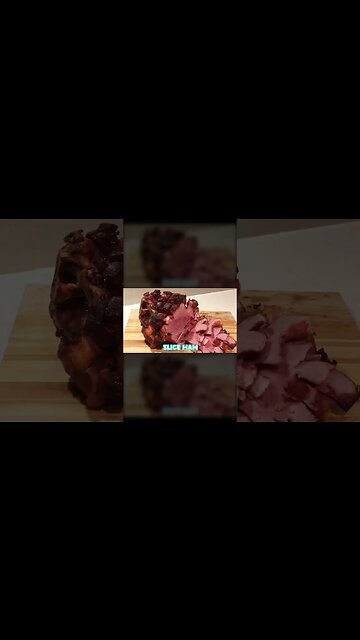 Christmas Rum Ham Pizza | Pizza for Weirdoughs #shorts