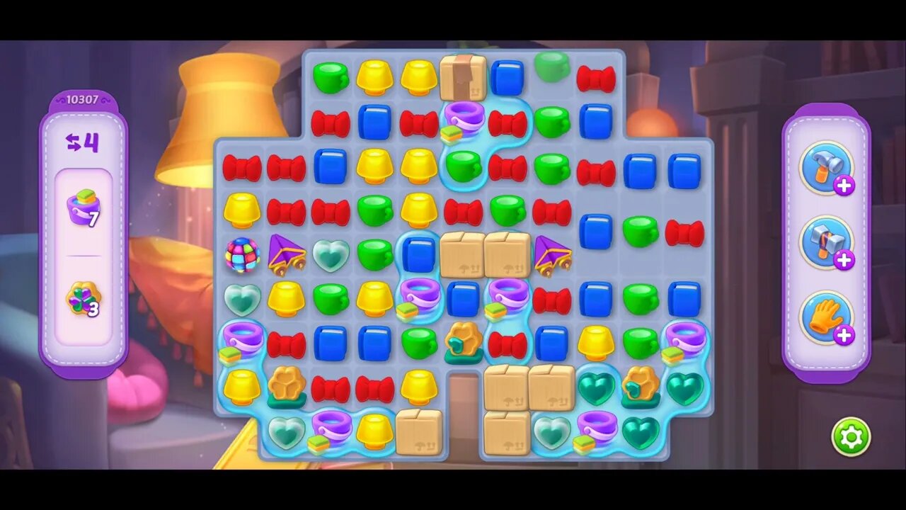 Playrix Homescapes Gameplay Walkthrough Level 10307