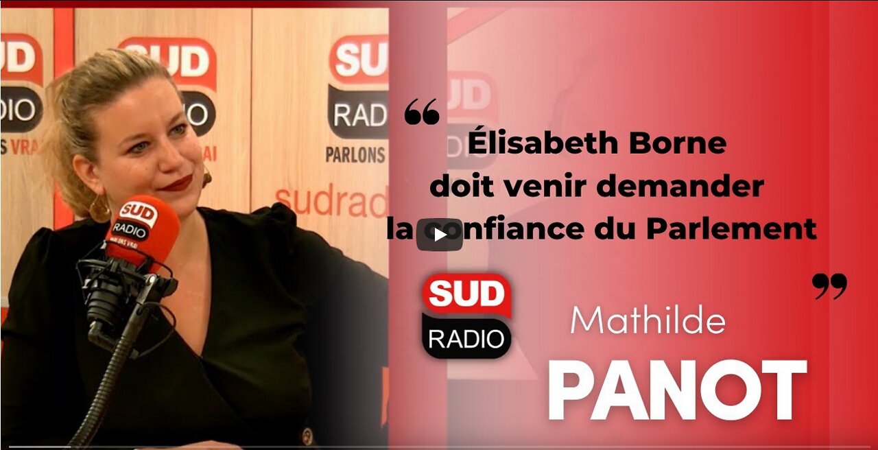 Élisabeth Borne doit venir demander la confiance du Parlement
