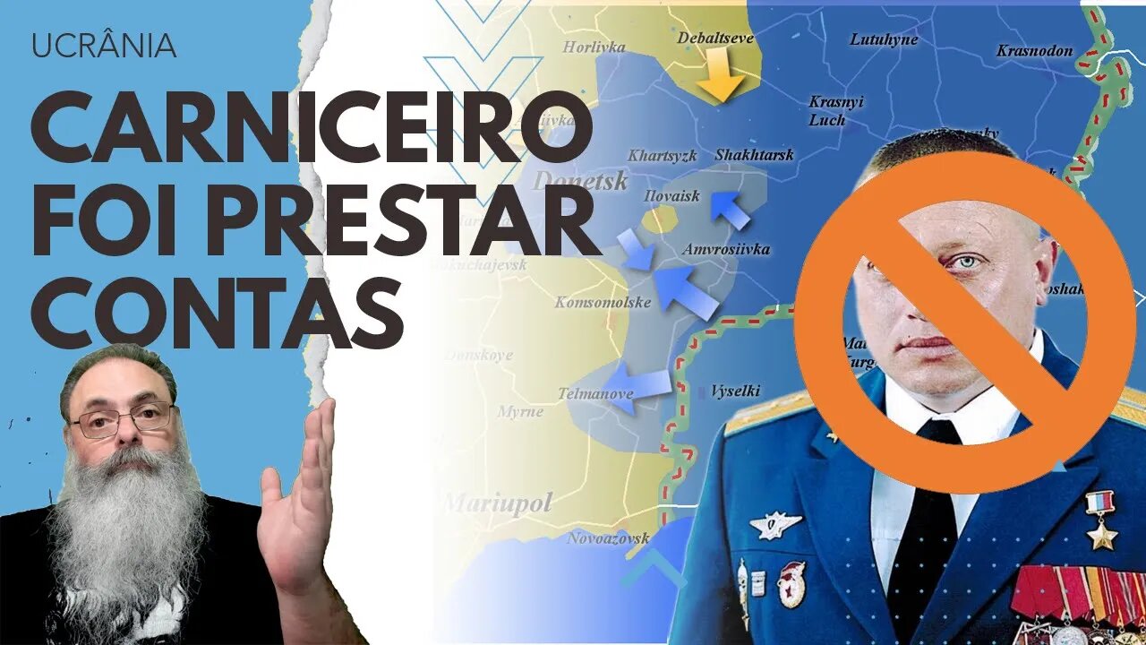 GENERAL RUSSO responsável pelo CRIME de GUERRA de ILOVAISK em 2014 é MORTO pelos UCRANIANOS