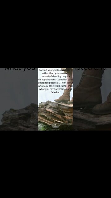 Consult your goals and dreams - #motivation #inspirational #positivemindset #positivevibes #shorts