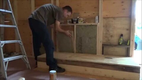 Insulating Kitchen Walls And Reinforcing Sheathing On My Tiny House