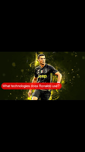 Ronaldo uses these technologies