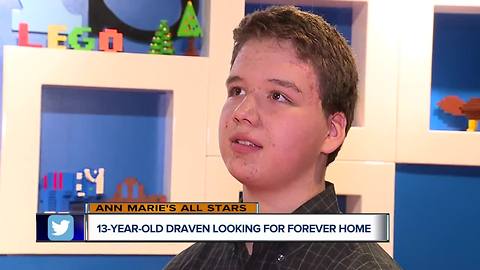 Ann Marie's All Stars: Meet Draven!