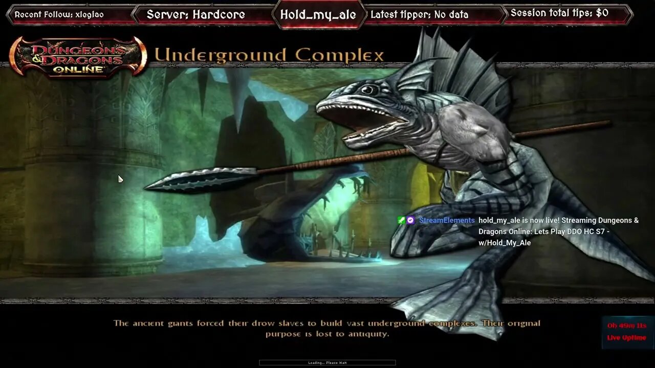 Lets Play DDO Hardcore Season 7 wHold My Ale 12 27 22 10of10