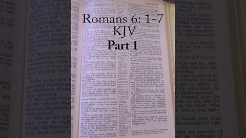 Are Christians Free to Sin? | Part 1 #shorts #christianity #wordofgod