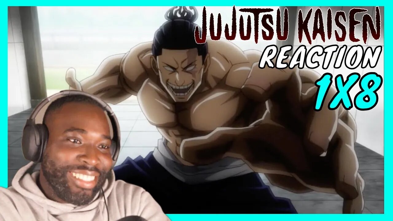 Jujutsu Kaisen - 1x8 Bordem - Reaction