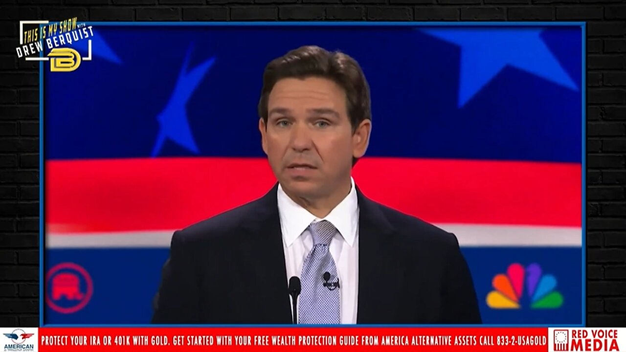 DeSantis Talks Tough On The Border, But It's Not That Simple | Hot War?