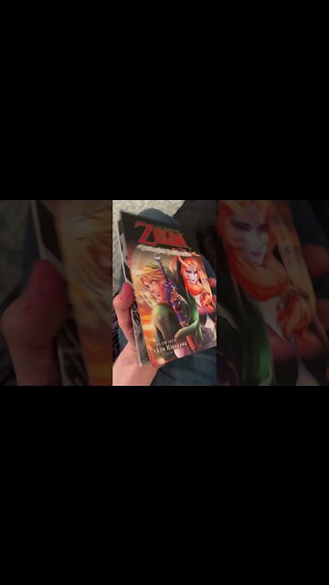 The Final Volume of The Legend of Zelda: Twilight Princess Manga