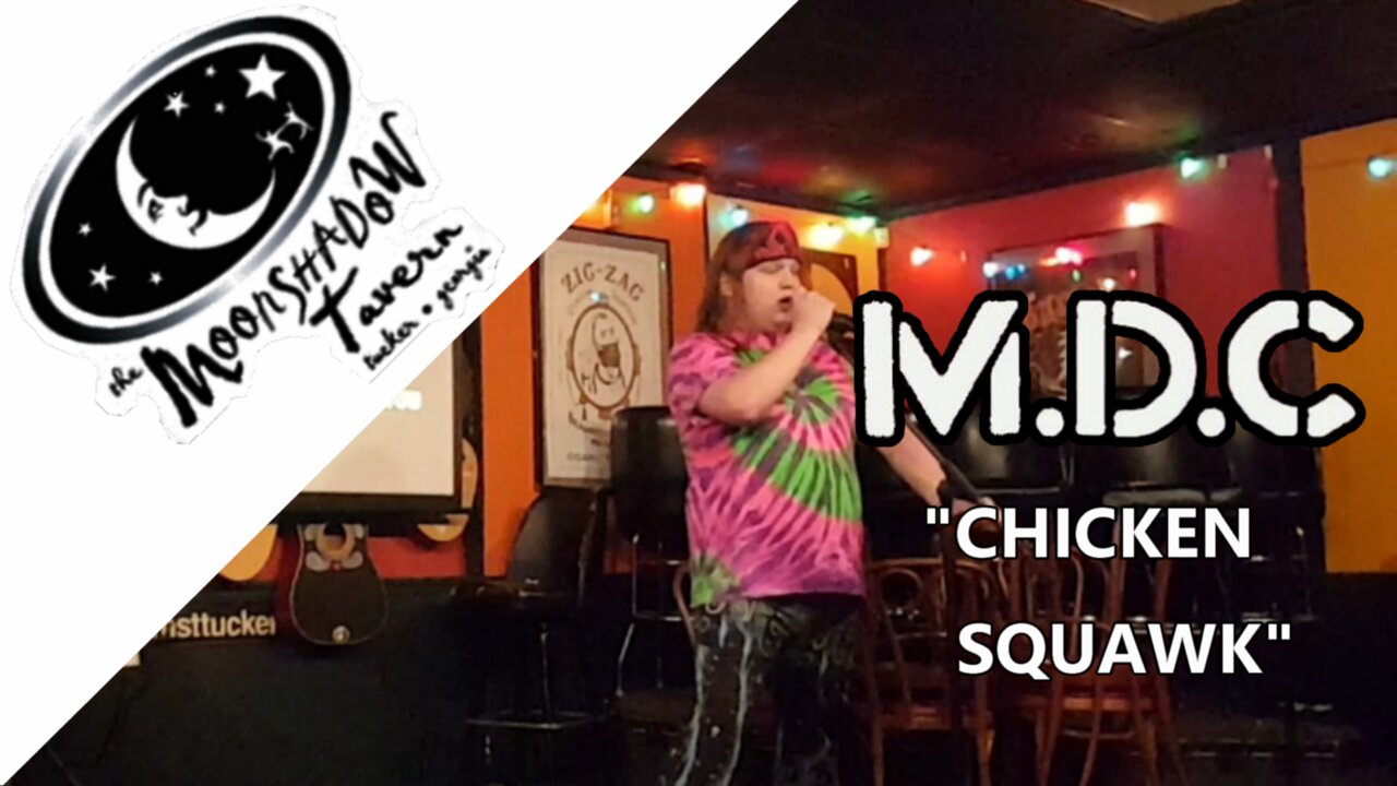 KARAOKE - MDC - Chicken Squawk (Cover)