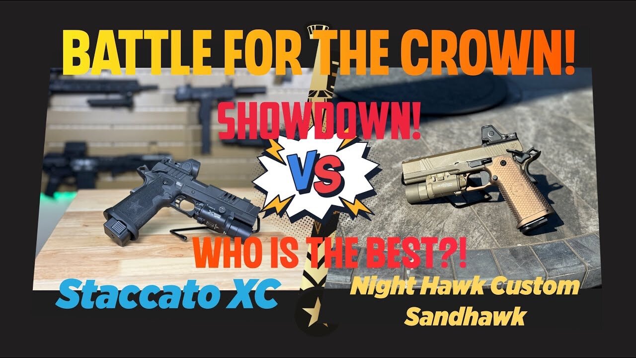 Staccato XC vs Nighthawk Custom Sandhawk: The Ultimate Showdown! 🔥