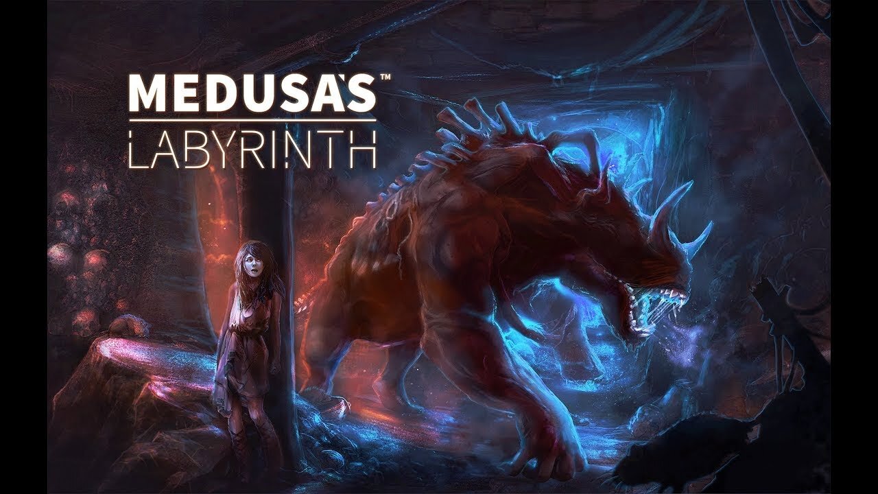 (Réupload) Medusa's labyrinth | Excellent!