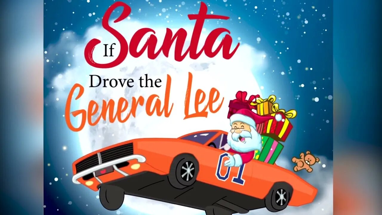 Scott Innes If Santa Drove The General Lee 2018 Valen Productions