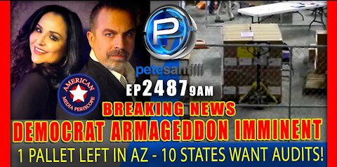 The Pete Santilli Show Ep 2487