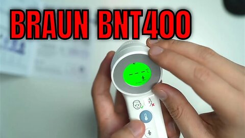 Braun BNT400 Thermometer Unboxing