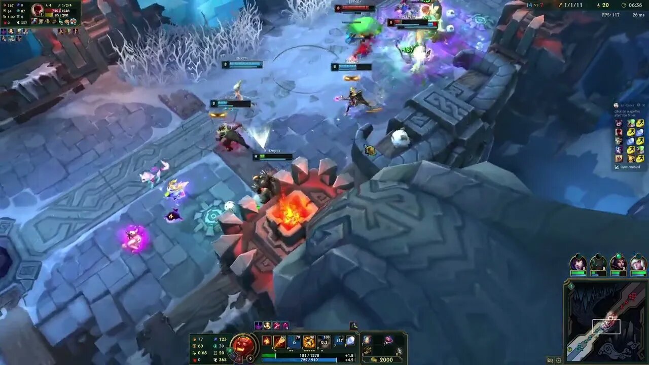 League of Legends - ARAM - Brand
