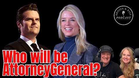 Matt Gaetz out as Trump's AG pick and Pam Bondi from Florida has been selected