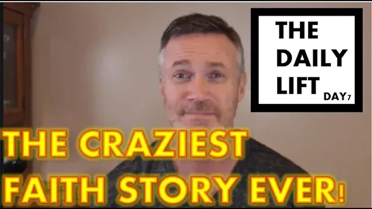 THE CRAZIEST FAITH STORY EVER!