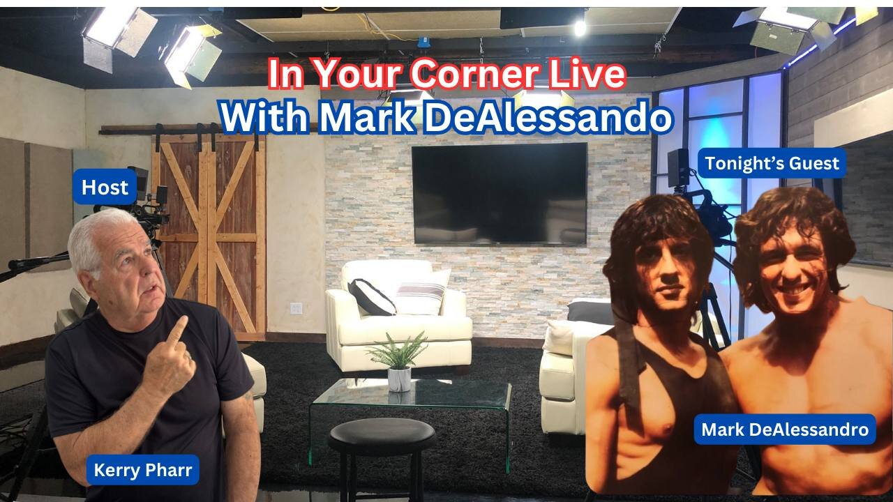 Slyvester Stallone's Stuntman Mark DeAlessandro