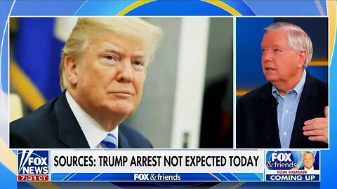 Lindsey Graham says Trump indictment will "blow up" our country