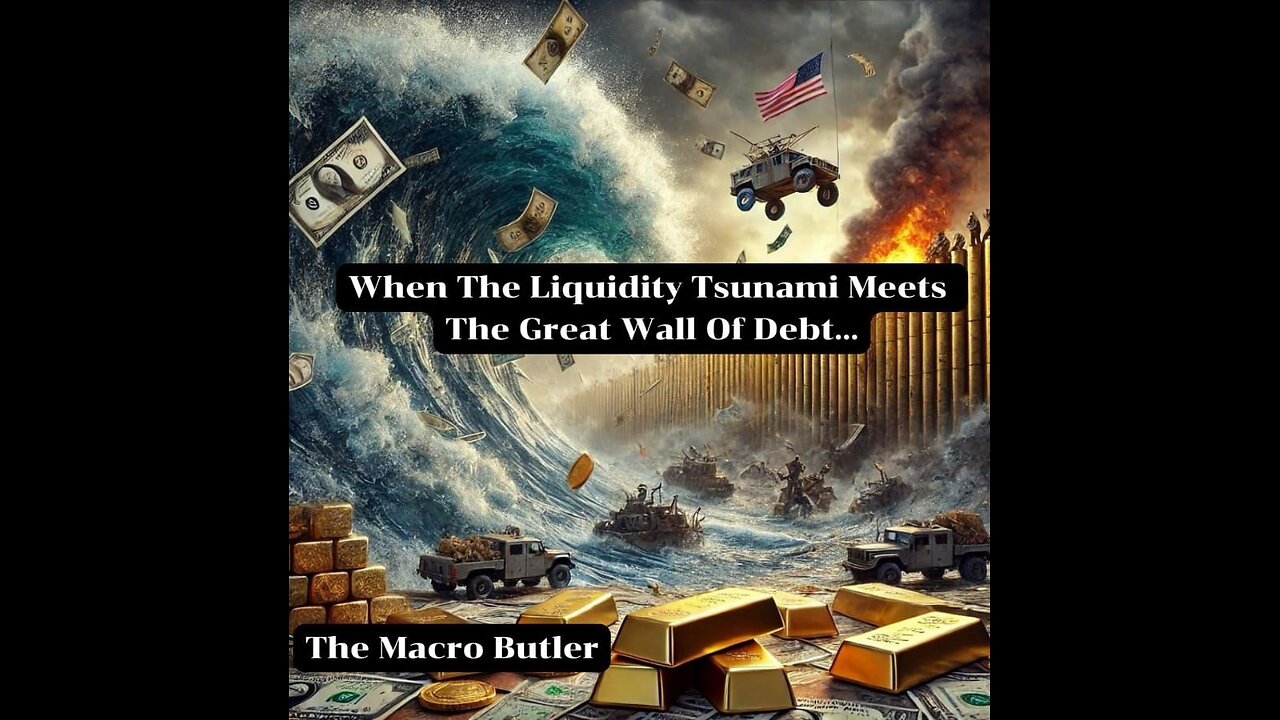 When The Liquidity Tsunami Meets The Great Wall Of Debt…