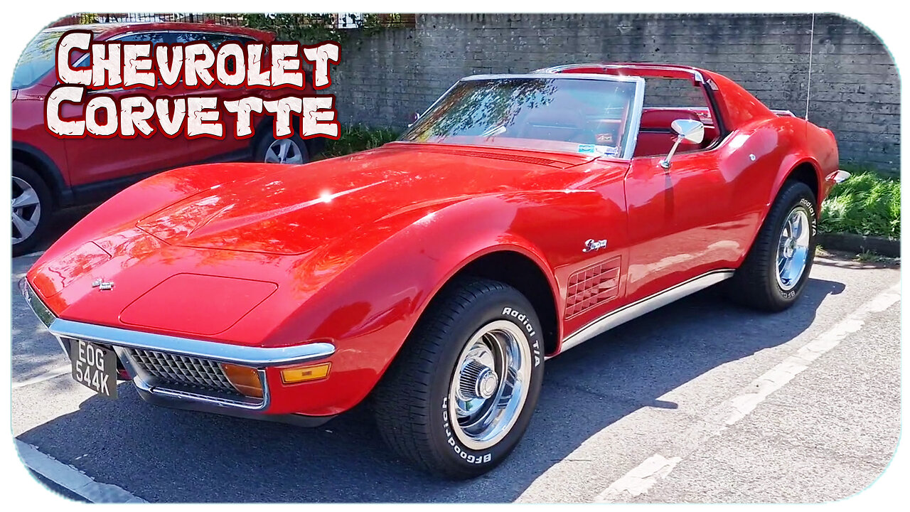 Chevrolet Corvette Stingray 1972 - Amazing Classic car