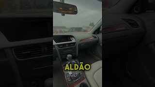 Audi A4 no Lixão dos Estados Unidos