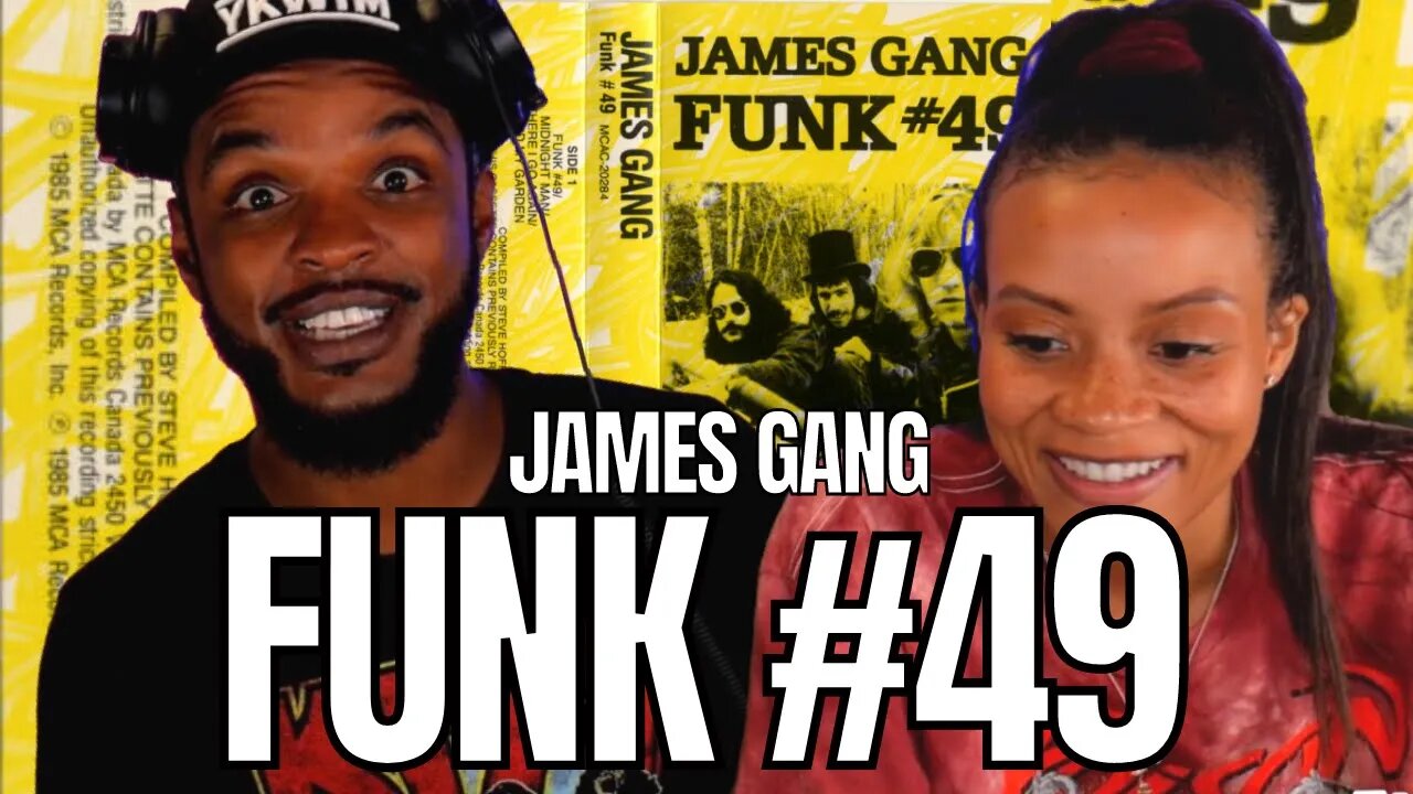 🎵 James Gang - Funk #49 - REACTION