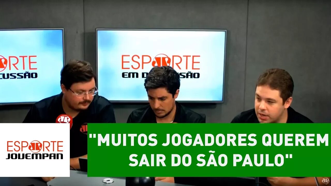 "Muitos jogadores QUEREM SAIR do SÃO PAULO", diz BRUNO PRADO