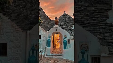 Alberobello Puglia Italy