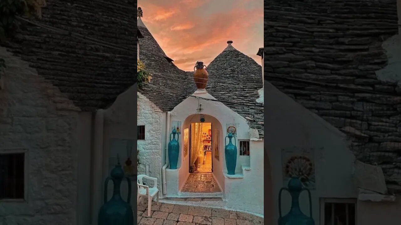 Alberobello Puglia Italy