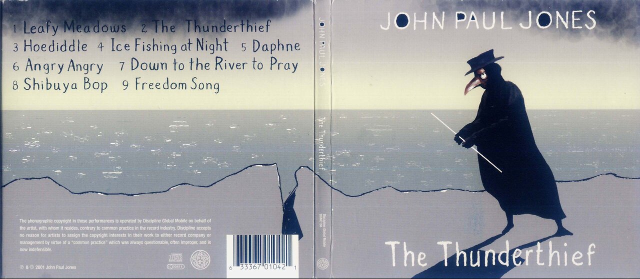 The Thunderthief ~ John Paul Jones