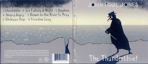 The Thunderthief ~ John Paul Jones