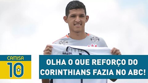 Humildade! OLHA o que reforço do Corinthians fazia no ABC!