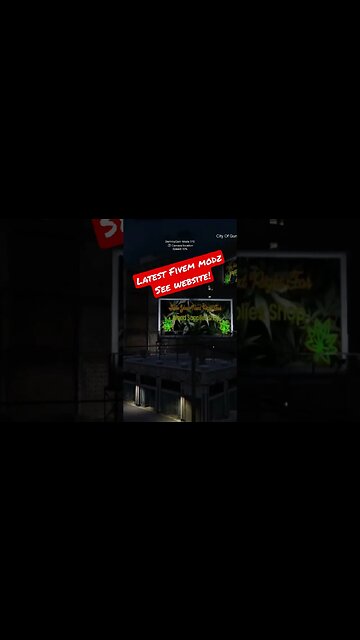 Latest FiveM Ready Modz....